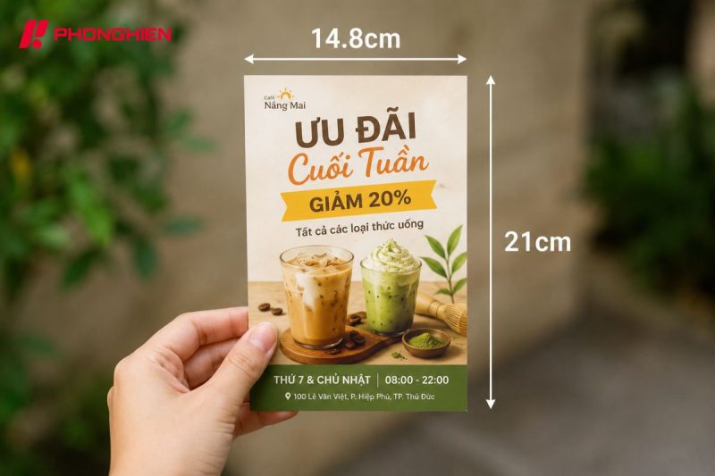 Báo Giá In Tờ Rơi A5, A4, A3 Cập Nhật 2026