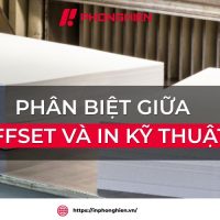 in offset và in kỹ thuật số