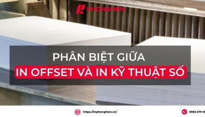 in offset và in kỹ thuật số