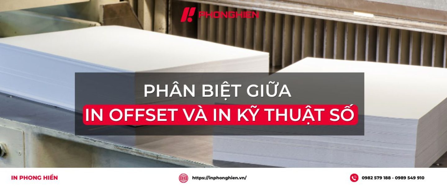 in offset và in kỹ thuật số