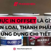 mực in offset